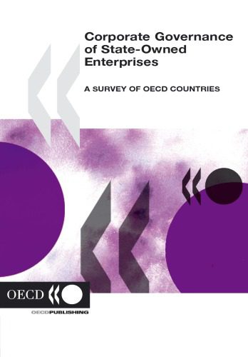 خرید و دانلود نسخه کامل کتاب Corporate Governance of State-Owned Enterprises: A Survey Of OECD Countries فایل مجازی و دا