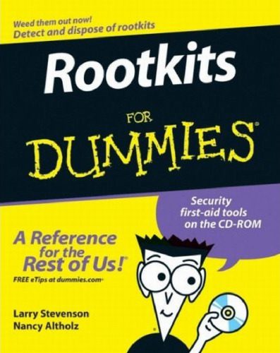 خرید و دانلود نسخه کامل کتاب Rootkits for Dummies فایل مجازی و دانلودی
