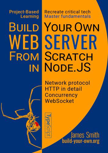 خرید و دانلود نسخه کامل کتاب Build Your Own Web Server From Scratch In Node.JS : Learn network programming  HTTP  and We