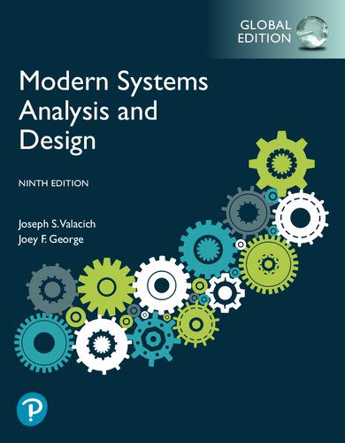 خرید و دانلود نسخه کامل کتاب Modern Systems Analysis and Design فایل مجازی و دانلودی