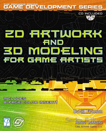 خرید و دانلود نسخه کامل کتاب 2D artwork and 3D modeling for game artists فایل مجازی و دانلودی