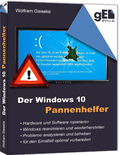 خرید و دانلود نسخه کامل کتاب Der Windows 10 Pannenhelfer فایل مجازی و دانلودی