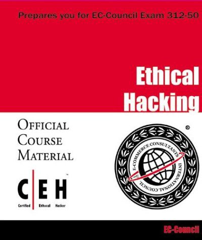 خرید و دانلود نسخه کامل کتاب Ethical Hacking Student Courseware: Certidied Ethical Hacker-Exam 312-50 (EC-Council E-Busi