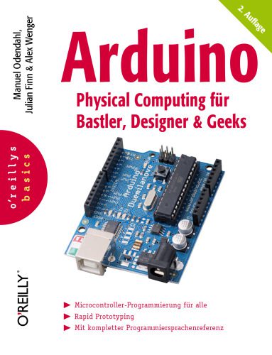 خرید و دانلود نسخه کامل کتاب Arduino – Physical Computing für Bastler  Designer und Geeks فایل مجازی و دانلودی