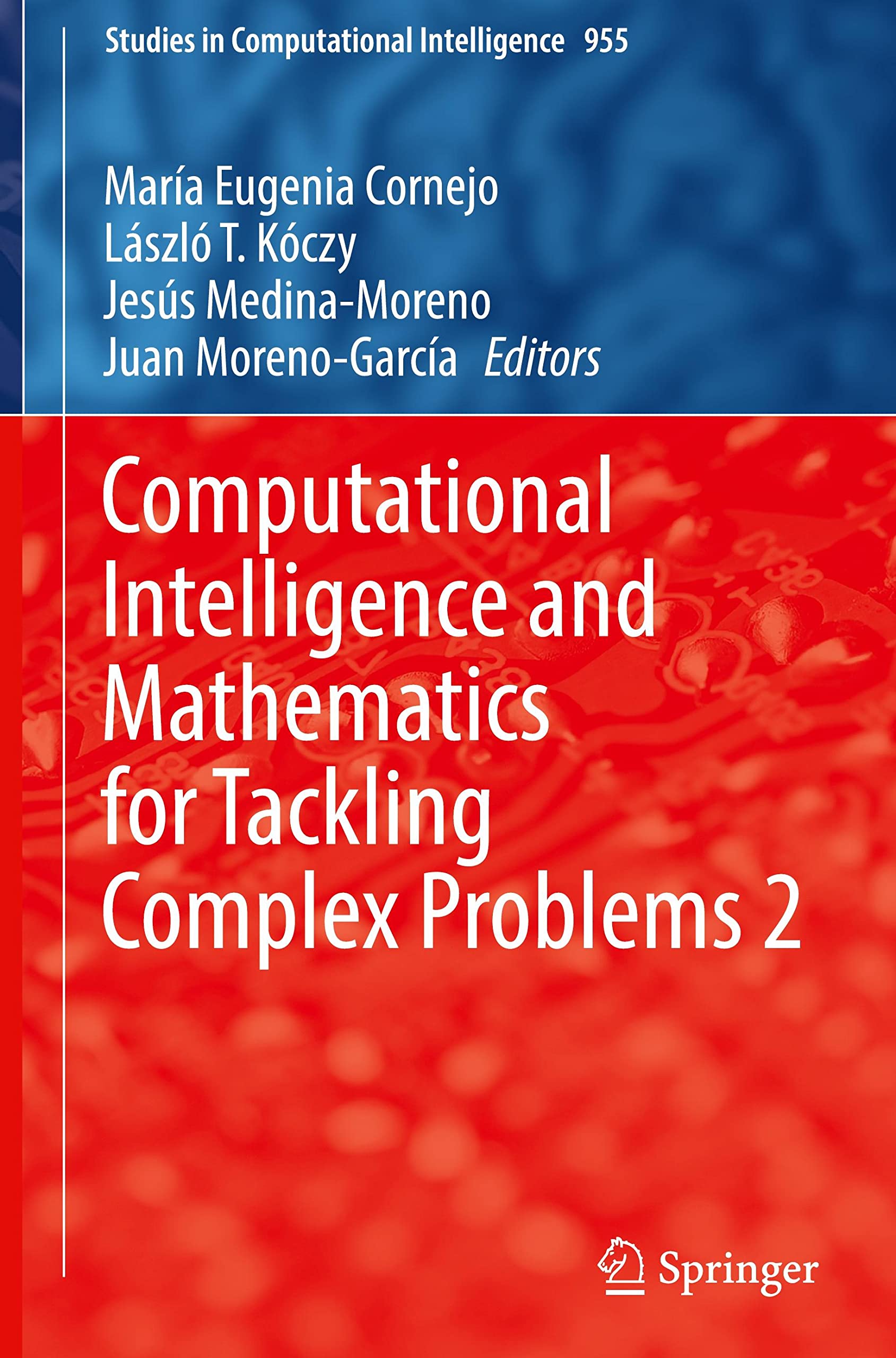 خرید و دانلود نسخه کامل کتاب Computational Intelligence and Mathematics for Tackling Complex Problems 2 فایل مجازی و دان