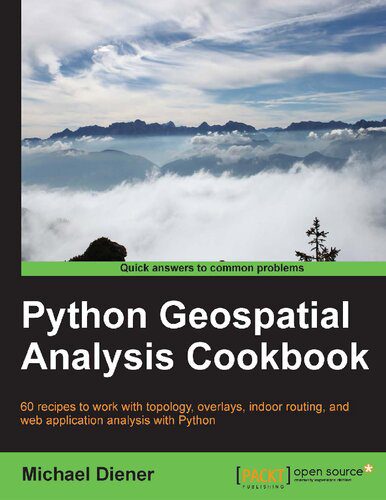 خرید و دانلود نسخه کامل کتاب Python Geospatial Analysis Cookbook فایل مجازی و دانلودی