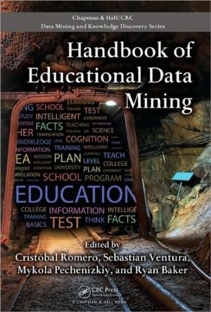 خرید و دانلود نسخه کامل کتاب Handbook of Educational Data Mining فایل مجازی و دانلودی