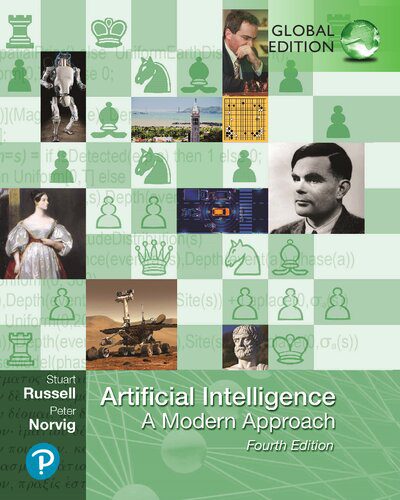 خرید و دانلود نسخه کامل کتاب Artificial Intelligence: A Modern Approach  Global Edition فایل مجازی و دانلودی