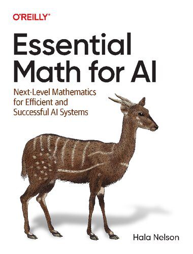 خرید و دانلود نسخه کامل کتاب Essential Math for AI: Next-Level Mathematics for Efficient and Successful AI Systems فایل
