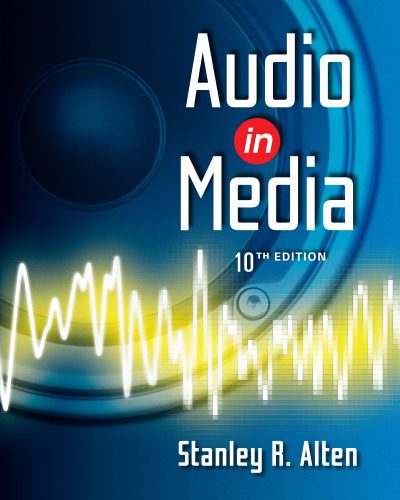 خرید و دانلود نسخه کامل کتاب Audio in Media فایل مجازی و دانلودی