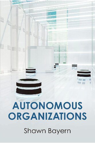 خرید و دانلود نسخه کامل کتاب Autonomous Organizations فایل مجازی و دانلودی