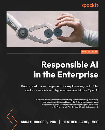 خرید و دانلود نسخه کامل کتاب Responsible AI in the Enterprise فایل مجازی و دانلودی