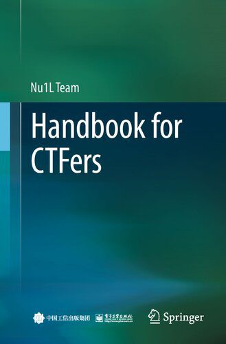 خرید و دانلود نسخه کامل کتاب Handbook for CTFers فایل مجازی و دانلودی