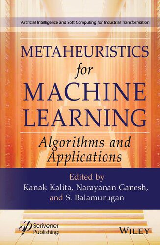 خرید و دانلود نسخه کامل کتاب Metaheuristics for Machine Learning – Algorithms and Applications فایل مجازی و دانلودی