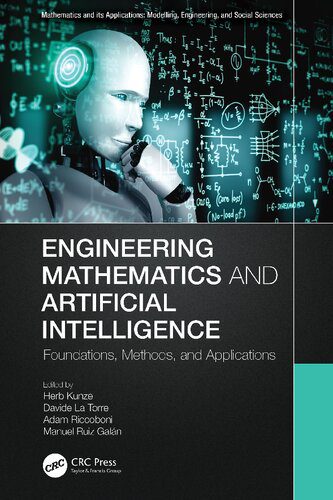 خرید و دانلود نسخه کامل کتاب Engineering Mathematics and Artificial Intelligence: Foundations  Methods  and Applications