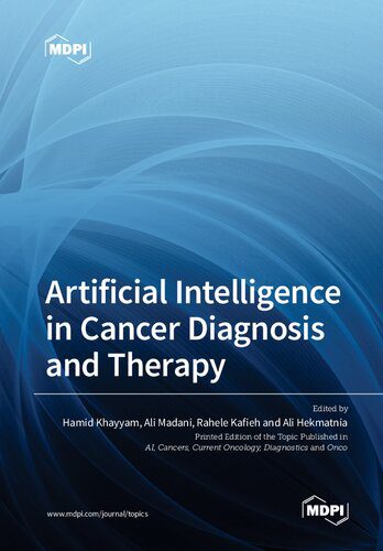 خرید و دانلود نسخه کامل کتاب Artificial Intelligence in Cancer Diagnosis and Therapy فایل مجازی و دانلودی