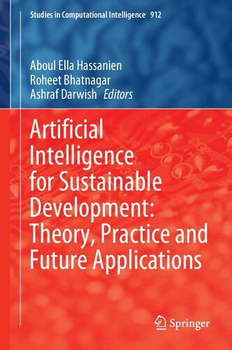 خرید و دانلود نسخه کامل کتاب Artificial Intelligence for Sustainable Development: Theory  Practice and Future Applicatio