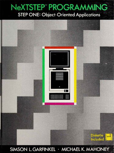 خرید و دانلود نسخه کامل کتاب NeXTSTEP Programming  Step One: Object-Oriented Applications فایل مجازی و دانلودی