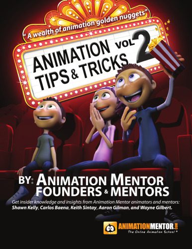 خرید و دانلود نسخه کامل کتاب Animation Tips & Tricks vol.2 فایل مجازی و دانلودی