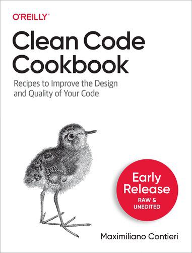 خرید و دانلود نسخه کامل کتاب Clean Code Cookbook فایل مجازی و دانلودی