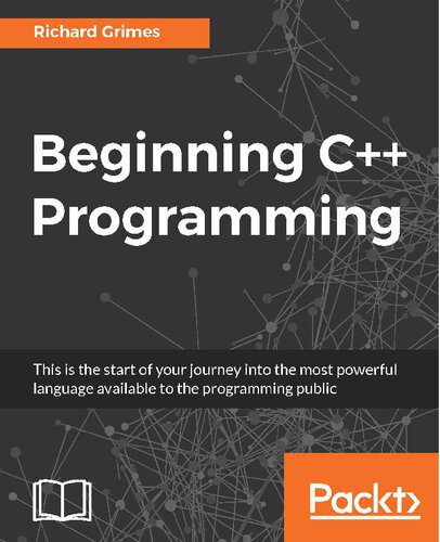 خرید و دانلود نسخه کامل کتاب Beginning C++ Programming فایل مجازی و دانلودی