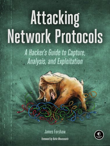 خرید و دانلود نسخه کامل کتاب Attacking Network Protocols: A Hacker’s Guide to Capture  Analysis  and Exploitation فایل م