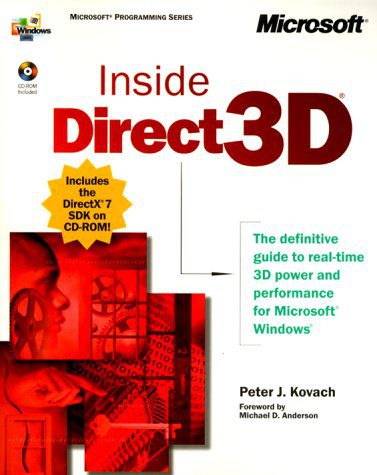 خرید و دانلود نسخه کامل کتاب Inside Direct3D فایل مجازی و دانلودی