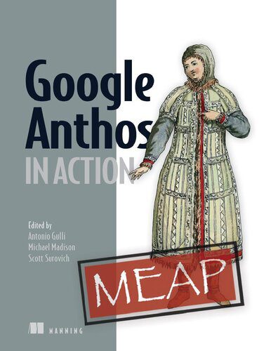 خرید و دانلود نسخه کامل کتاب Google Anthos in Action (MEAP V13) فایل مجازی و دانلودی