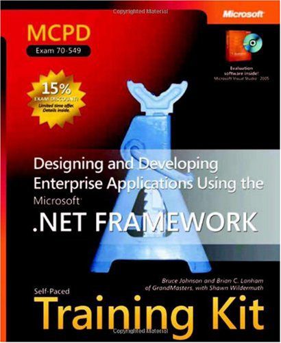 خرید و دانلود نسخه کامل کتاب MCPD Self-Paced Training Kit (Exam 70-549): Designing and Developing Enterprise Application