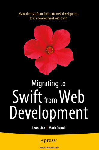 خرید و دانلود نسخه کامل کتاب Migrating to Swift from Web Development فایل مجازی و دانلودی