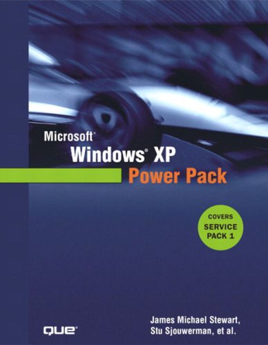 خرید و دانلود نسخه کامل کتاب Microsoft Windows XP Power Pack فایل مجازی و دانلودی