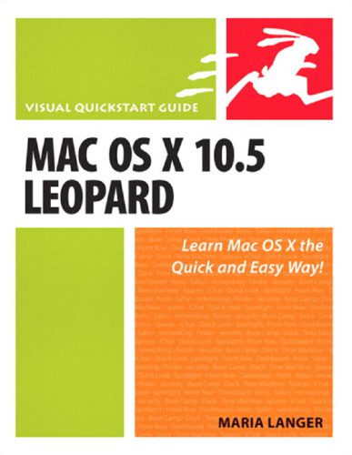 خرید و دانلود نسخه کامل کتاب Mac OS X 10.5 Leopard: Visual QuickStart Guide فایل مجازی و دانلودی