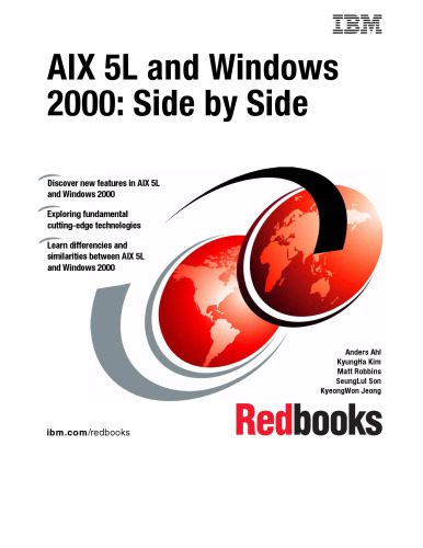 خرید و دانلود نسخه کامل کتاب AIX 5L and Windows 2000: Side by Side فایل مجازی و دانلودی