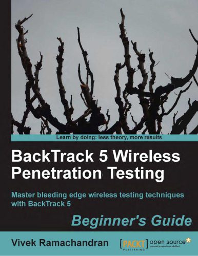 خرید و دانلود نسخه کامل کتاب BackTrack 5 Wireless Penetration Testing Beginner s Guide فایل مجازی و دانلودی