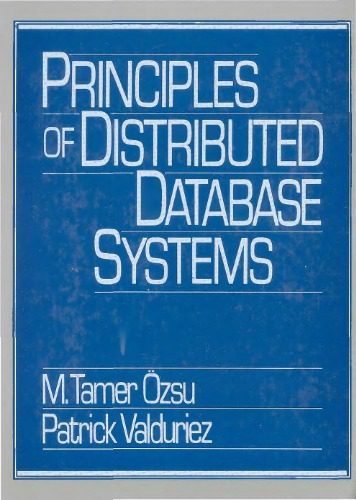 خرید و دانلود نسخه کامل کتاب Principles of Distributed Database Systems فایل مجازی و دانلودی