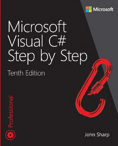 خرید و دانلود نسخه کامل کتاب Microsoft Visual C# Step by Step فایل مجازی و دانلودی