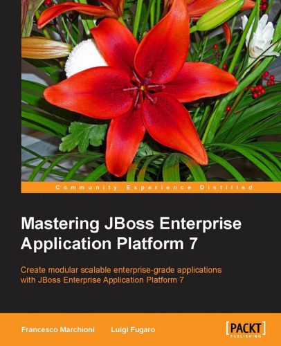 خرید و دانلود نسخه کامل کتاب Mastering JBoss Enterprise Application Platform 7 فایل مجازی و دانلودی
