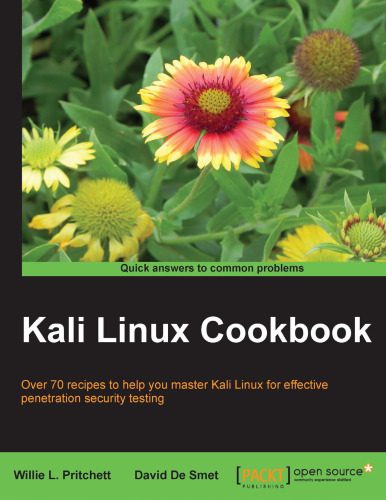 خرید و دانلود نسخه کامل کتاب Kali Linux Cookbook فایل مجازی و دانلودی