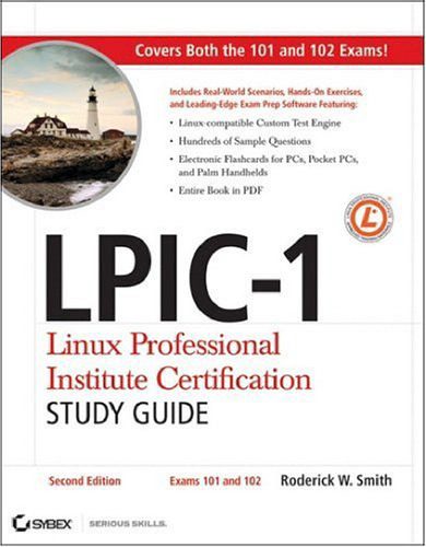 خرید و دانلود نسخه کامل کتاب LPIC-1: Linux Professional Institute Certification study guide فایل مجازی و دانلودی