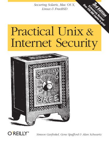 خرید و دانلود نسخه کامل کتاب Practical Unix & Internet Security  3rd Edition فایل مجازی و دانلودی