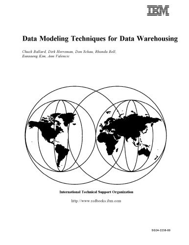 خرید و دانلود نسخه کامل کتاب Data modeling techniques for data mining IBM فایل مجازی و دانلودی