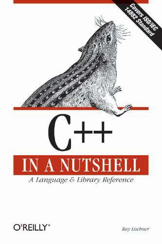 خرید و دانلود نسخه کامل کتاب C++ in a Nutshell: A Desktop Quick Reference فایل مجازی و دانلودی