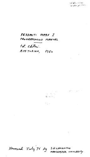خرید و دانلود نسخه کامل کتاب Programmer s Handbook for Mark II فایل مجازی و دانلودی