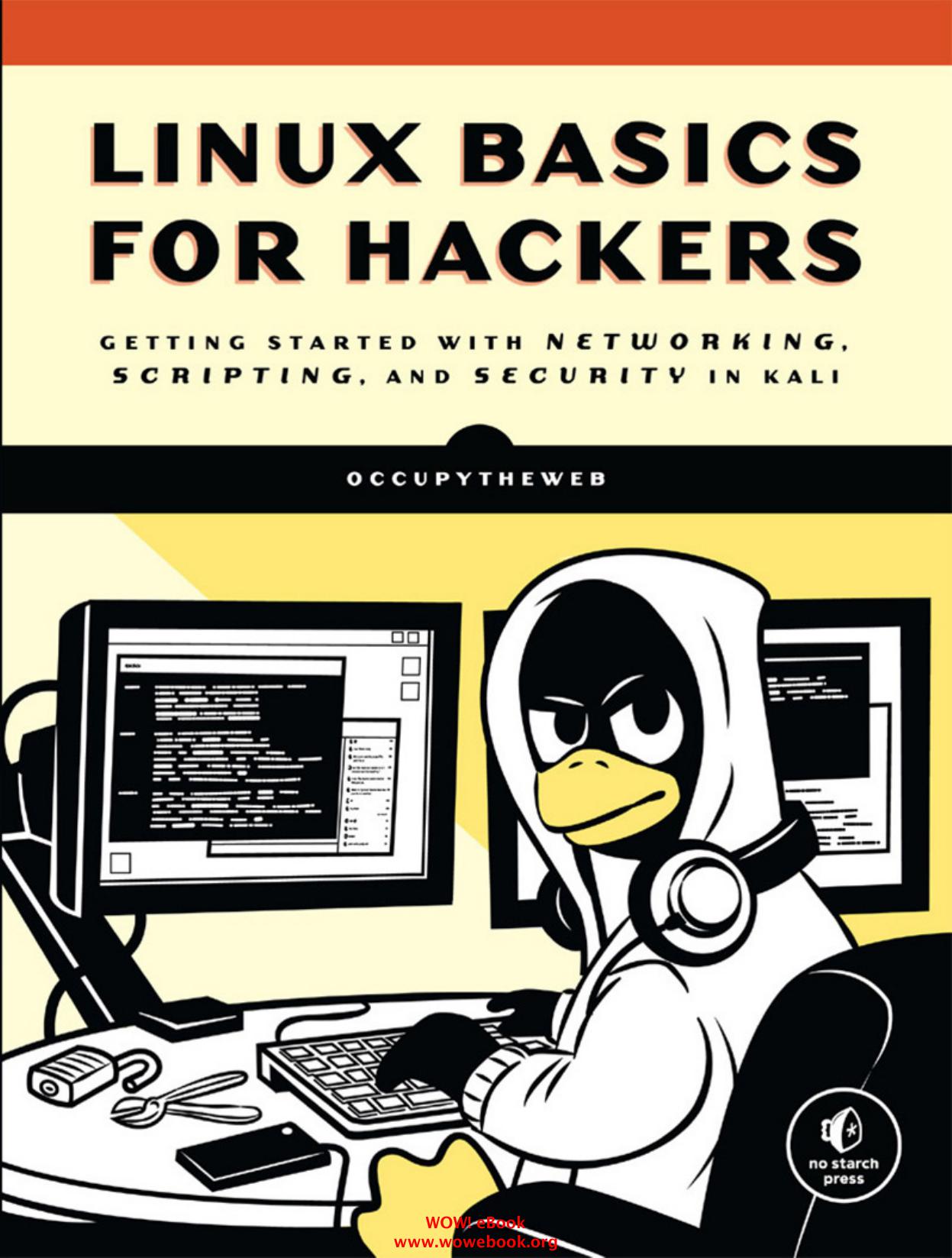خرید و دانلود نسخه کامل کتاب Linux Basics for Hackers فایل مجازی و دانلودی