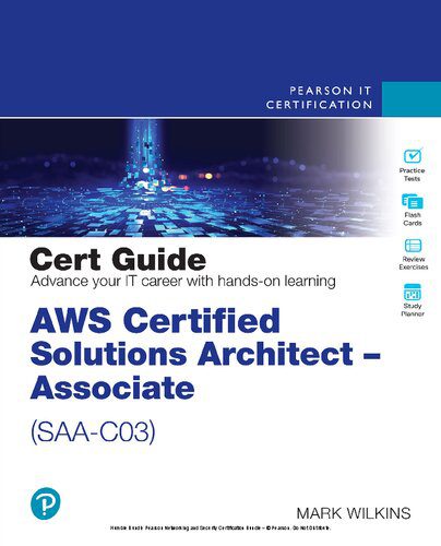 خرید و دانلود نسخه کامل کتاب AWS Certified Solutions Architect – Associate (SAA-C03) Cert Guide (Certification Guide) فا
