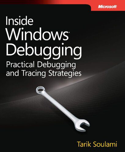 خرید و دانلود نسخه کامل کتاب Inside Windows Debugging فایل مجازی و دانلودی