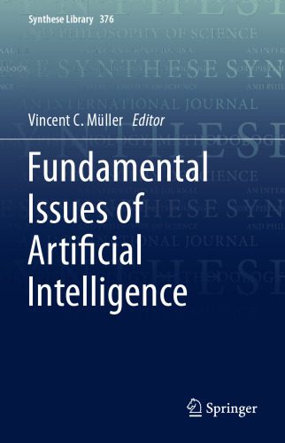 خرید و دانلود نسخه کامل کتاب Fundamental issues of artificial intelligence فایل مجازی و دانلودی