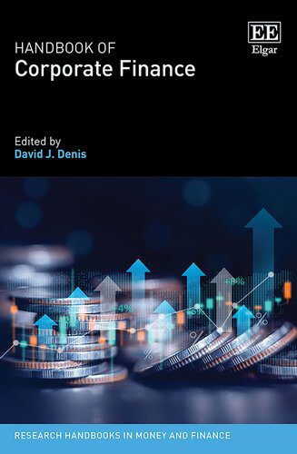 خرید و دانلود نسخه کامل کتاب Handbook of Corporate Finance فایل مجازی و دانلودی