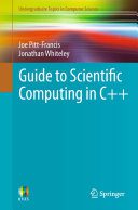 خرید و دانلود نسخه کامل کتاب Guide to Scientific Computing in C++ فایل مجازی و دانلودی