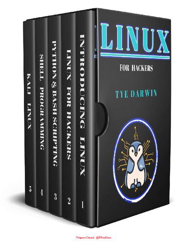 خرید و دانلود نسخه کامل کتاب Limux for Hackers: A Complete Guide for Beginners (HACKERS ESSENTIALS Book 2) فایل مجازی و